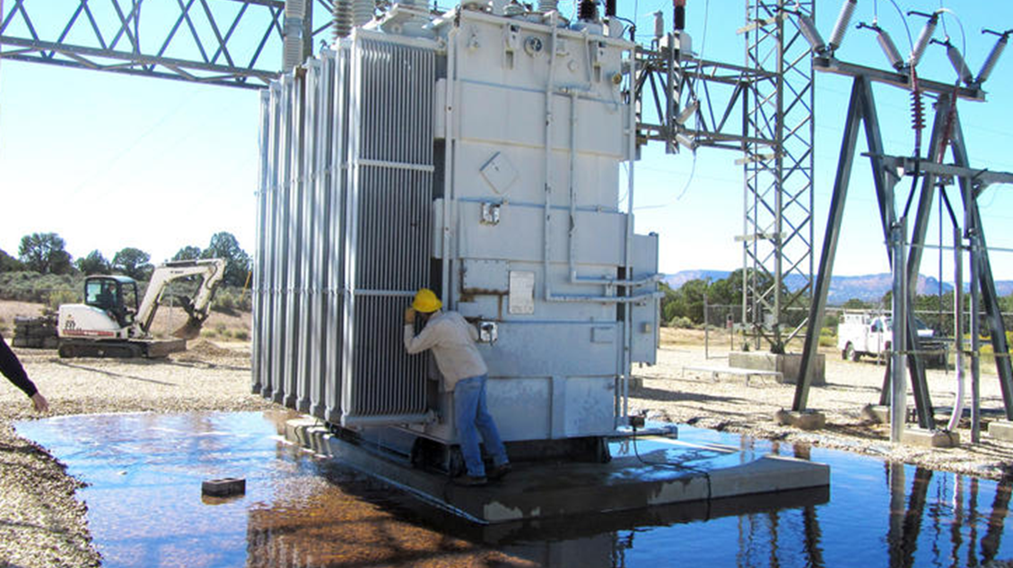 Transformer oil spill incident - the problem ATRIS solves