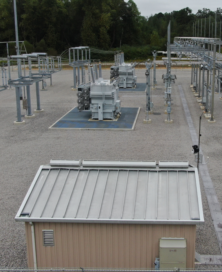 Substation infrastructure overview
