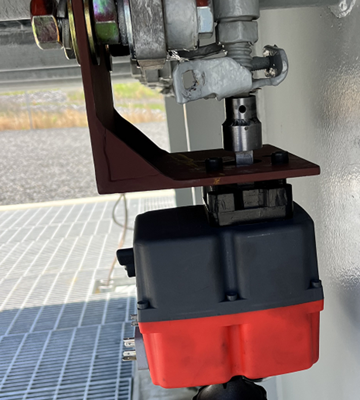 Valve Motor Actuator